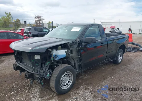 2020 Chevrolet Silverado 1500 2Wd Long Bed Wt from USA, damaged, VIN 3GCNWAEH1LG112072